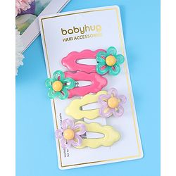 Babyhug Snap Clips Free Size - Multicolor