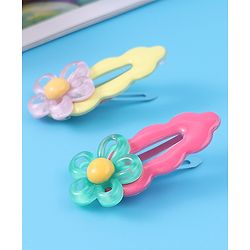 Babyhug Snap Clips Free Size - Multicolor