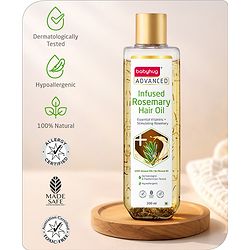 Babyhug Advanced Infused Rosemary Hair Oil - 200 ml