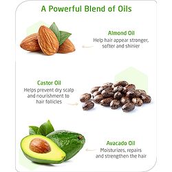 Babyhug Advanced Infused Rosemary Hair Oil - 200 ml