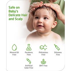 Babyhug Advanced Infused Rosemary Hair Oil - 200 ml