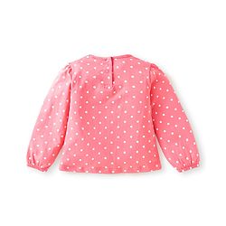 Babyhug Single Jersey Knit Dungaree & T-Shirt With Floral & Animal Embroidery - Pink & Navy