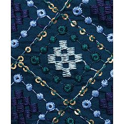 Babyhug Woven Full Sleeves Solid Colour Kurta & Pyjama Set with Embroidered  Jacket - Dark  Green