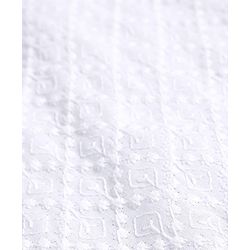 Babyhug Cotton Woven Full Sleeves Solid Embroidered Kurta Pyjama Set - White