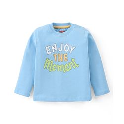 Babyhug Cotton Knit Full Sleeves T-Shirt with Animal & Text Print Pack of 3 - Multicolor