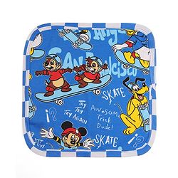 Babyhug Disney  Wash Cloth With Mickey Mouse Graphic L 25 x B 25 cm Pack of 2  - Red & Blue