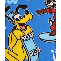 Babyhug Disney  Wash Cloth With Mickey Mouse Graphic L 25 x B 25 cm Pack of 2  - Red & Blue