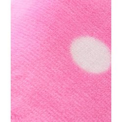 Babyhug Full Sleeves Winter Wear Co-Ord Set With Polka Dots Print - Pink