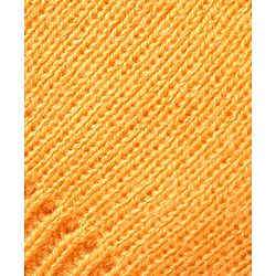 Babyhug Knited Full Sleeves Front Open Solid Colour Sweater - Mustard