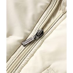 Babyhug Woven Full Sleeves Solid Color Hooded Padded Jacket - Cream