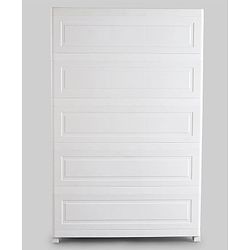 Babyhug 3 Layers High Density Storage Cabinate - White