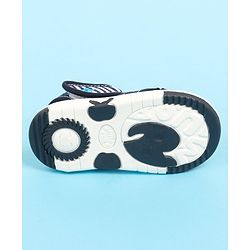 Cute Walk by Babyhug Velcro Closure Sandal with Dino Applique - Blue