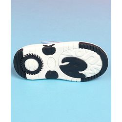 Cute Walk by Babyhug Velcro Closure Sandals with Butterfly Applique - Blue
