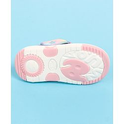 Cute Walk by Babyhug Velcro Closure Sandal with Bow Applique - Multicolor