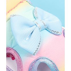 Cute Walk by Babyhug Velcro Closure Sandal with Bow Applique - Multicolor