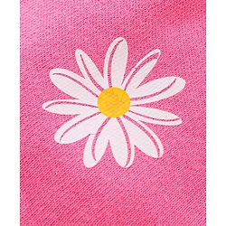 Babyhug Interlock Knit Mittens With Floral & Polka Dot Print Pack of 3 - Yellow & Pink