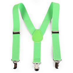Babyhug Y Shape Suspenders - Green
