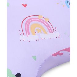 Babyhug Feeding Pillow Bunny Print - Pink | Fits upto waist size 36 inches