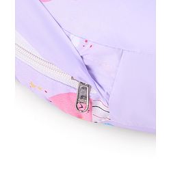 Babyhug Feeding Pillow Bunny Print - Pink | Fits upto waist size 36 inches