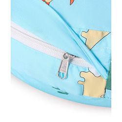 Babyhug Feeding Pillow Bunny Print - Pink | Fits upto waist size 36 inches