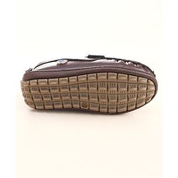 Cute Walk by Babyhug Slip On Party Wear Shoes - Brown