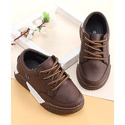 Cute Walk by Babyhug Formal & Party Wear Male Coffee 26