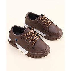 Cute Walk by Babyhug Formal & Party Wear Male Coffee 26