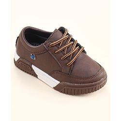 Cute Walk by Babyhug Formal & Party Wear Male Coffee 26