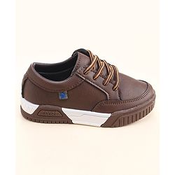 Cute Walk by Babyhug Formal & Party Wear Male Coffee 26