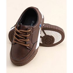 Cute Walk by Babyhug Formal & Party Wear Male Coffee 26