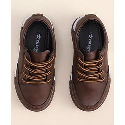 Cute Walk by Babyhug Formal & Party Wear Male Coffee 26