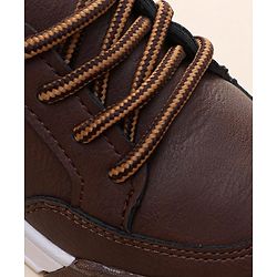 Cute Walk by Babyhug Formal & Party Wear Male Coffee 26