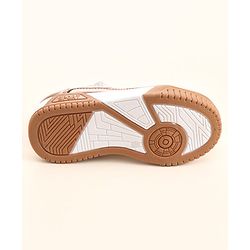 Cute Walk by Babyhug Lace Up Formal Shoes - Brown