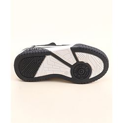 Cute Walk by Babyhug Lace Up Formal Shoes - Black