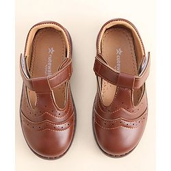 Cute Walk by Babyhug Formal & Party Wear - Brown