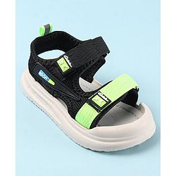 Cute Walk by Babyhug Sandals with Velcro Closure - Blue