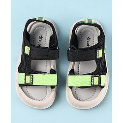 Cute Walk by Babyhug Sandals with Velcro Closure - Blue
