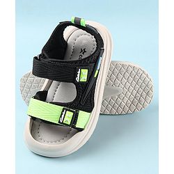 Cute Walk by Babyhug Sandals with Velcro Closure - Blue