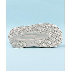 Cute Walk by Babyhug Sandals with Velcro Closure - Grey