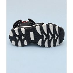 Cute Walk by Babyhug Sandals with Velcro Closure - Blue