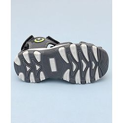 Cute Walk by Babyhug Sandals with Velcro Closure - Blue