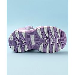 Cute Walk by Babyhug Velcro Closure Sandals - Fuchsia