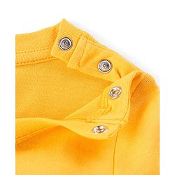 Babyhug Disney Single Jersey Knit Full Sleeves Night Suit with 101 Dalmatians Print - Yellow