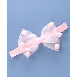 Babyhug Free Size Female Hair Bands Pack of 3 - Multicolor