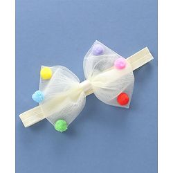 Babyhug Free Size Female Hair Bands Pack of 3 - Multicolor