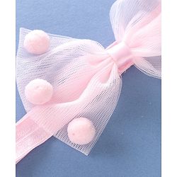 Babyhug Free Size Female Hair Bands Pack of 3 - Multicolor