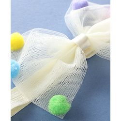 Babyhug Free Size Female Hair Bands Pack of 3 - Multicolor
