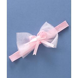 Babyhug Free Size Female Hair Bands Pack of 2 - Multicolor