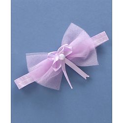 Babyhug Free Size Female Hair Bands Pack of 2 - Multicolor