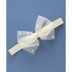 Babyhug Free Size Female Hair Bands Pack of 3 - Multicolor